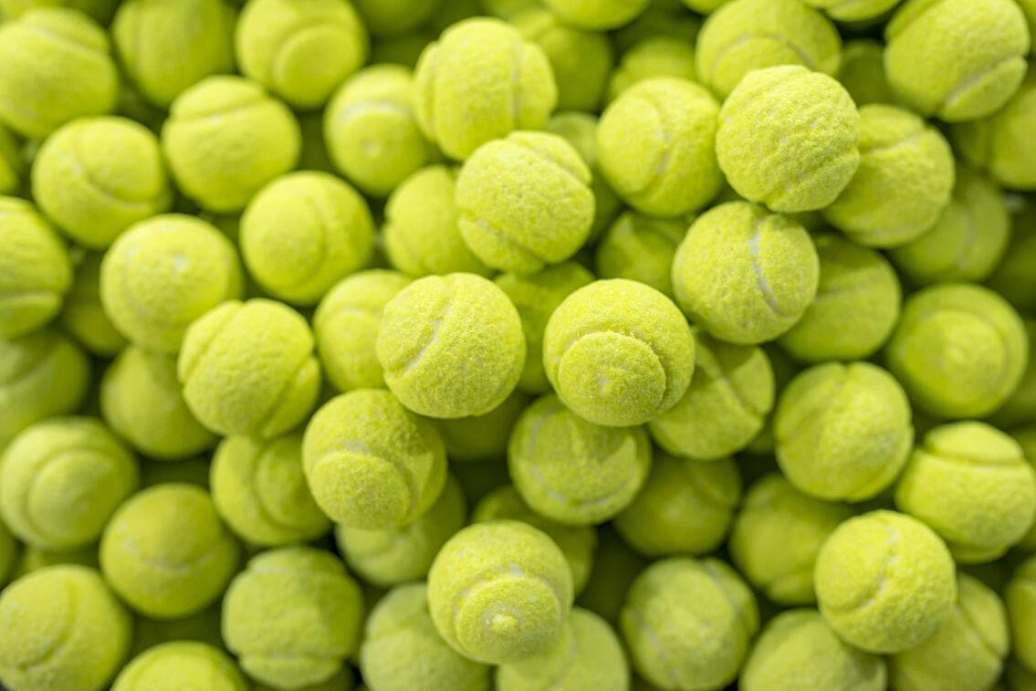 Balles de padel — matériel inclus