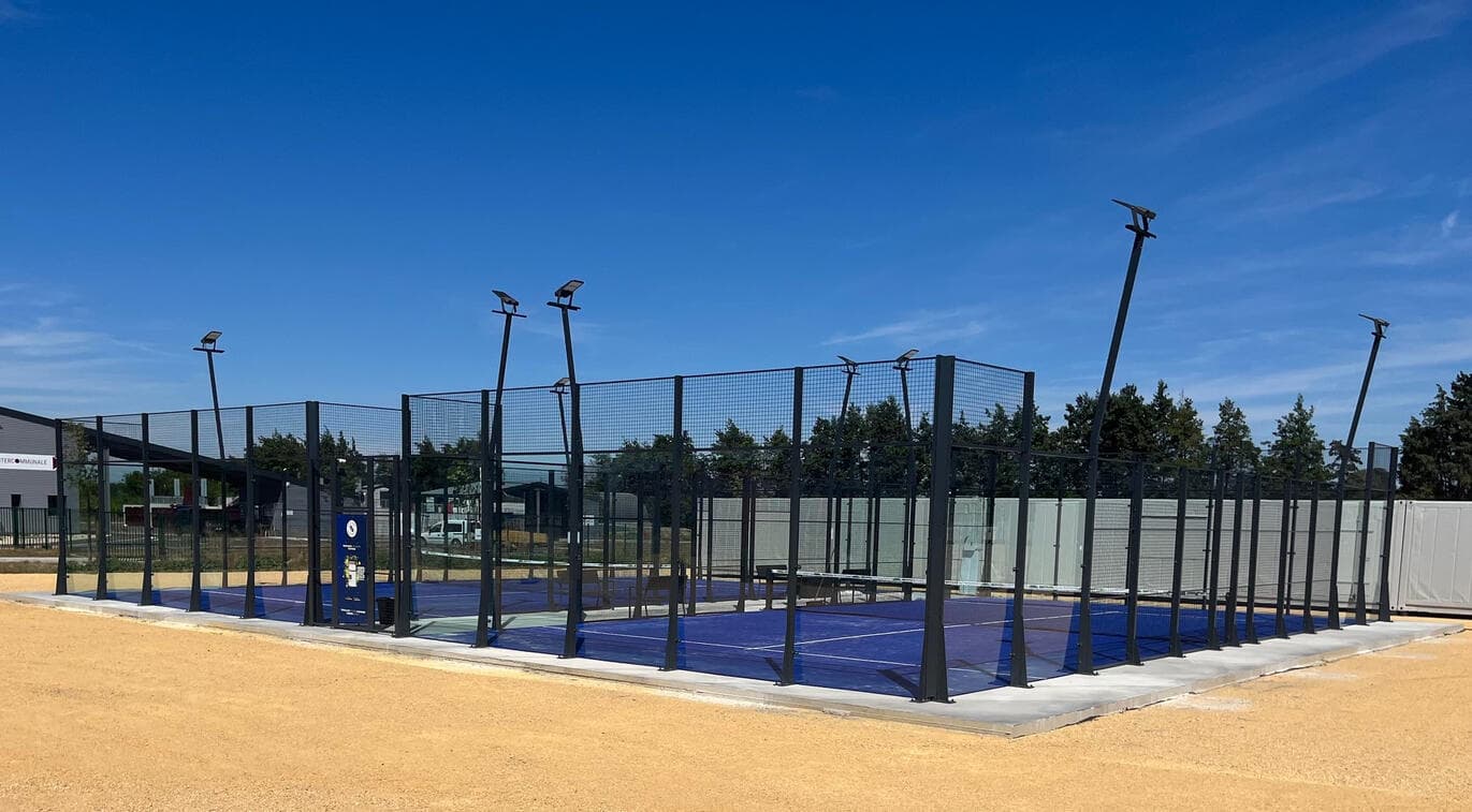 Vue d'ensemble du club Team Padel